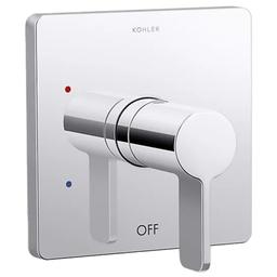 Parallel Pressure Balanced Valve Trim Only with Single Lever Handle - Less Rough In - kohler_k_ts23501_4_cp1@2x.jpg