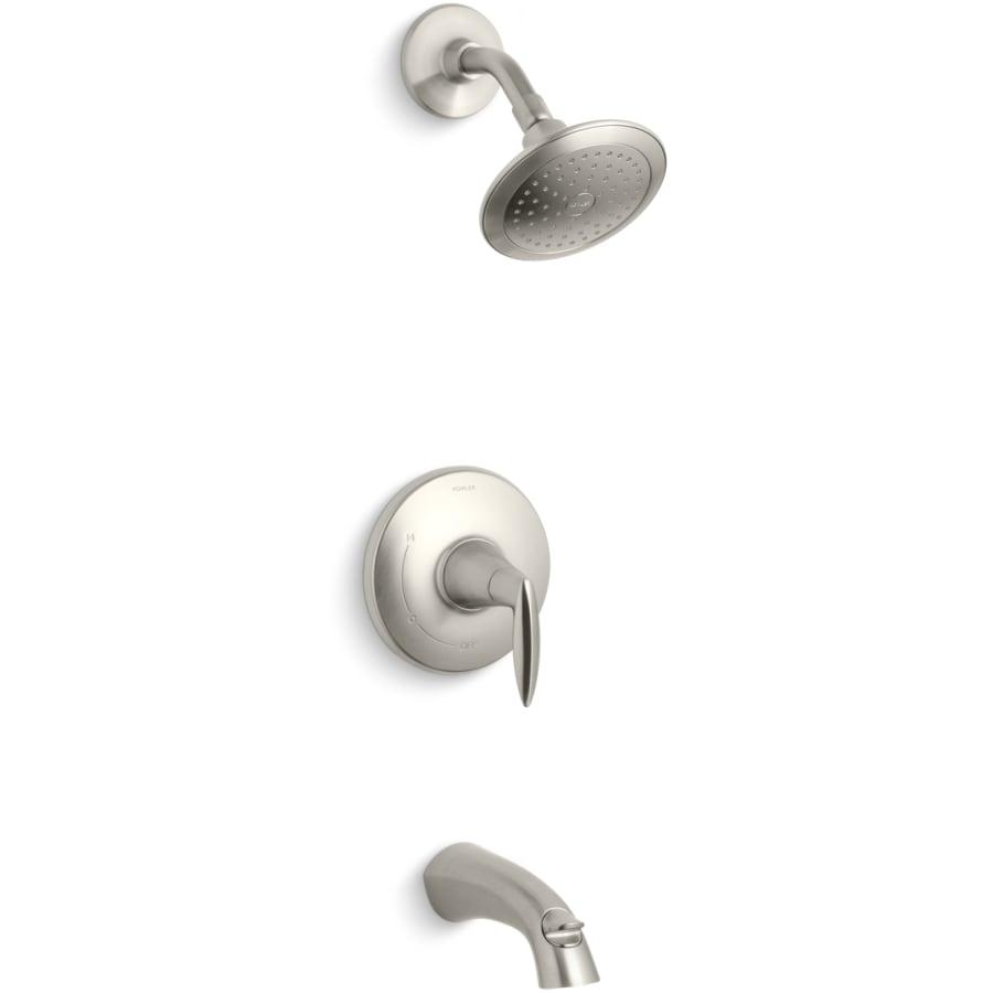 Alteo Single Handle Pressure Balanced Tub and Shower Valve Trim Less Valve with Metal Lever Handle, Single Function Shower Head, and Diverter Tub Spout - kohler_k_ts45104_4_bn@2x.jpg