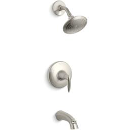 Alteo Single Handle Pressure Balanced Tub and Shower Valve Trim Less Valve with Metal Lever Handle, Single Function Shower Head, and Diverter Tub Spout - kohler_k_ts45104_4_bn@2x.jpg