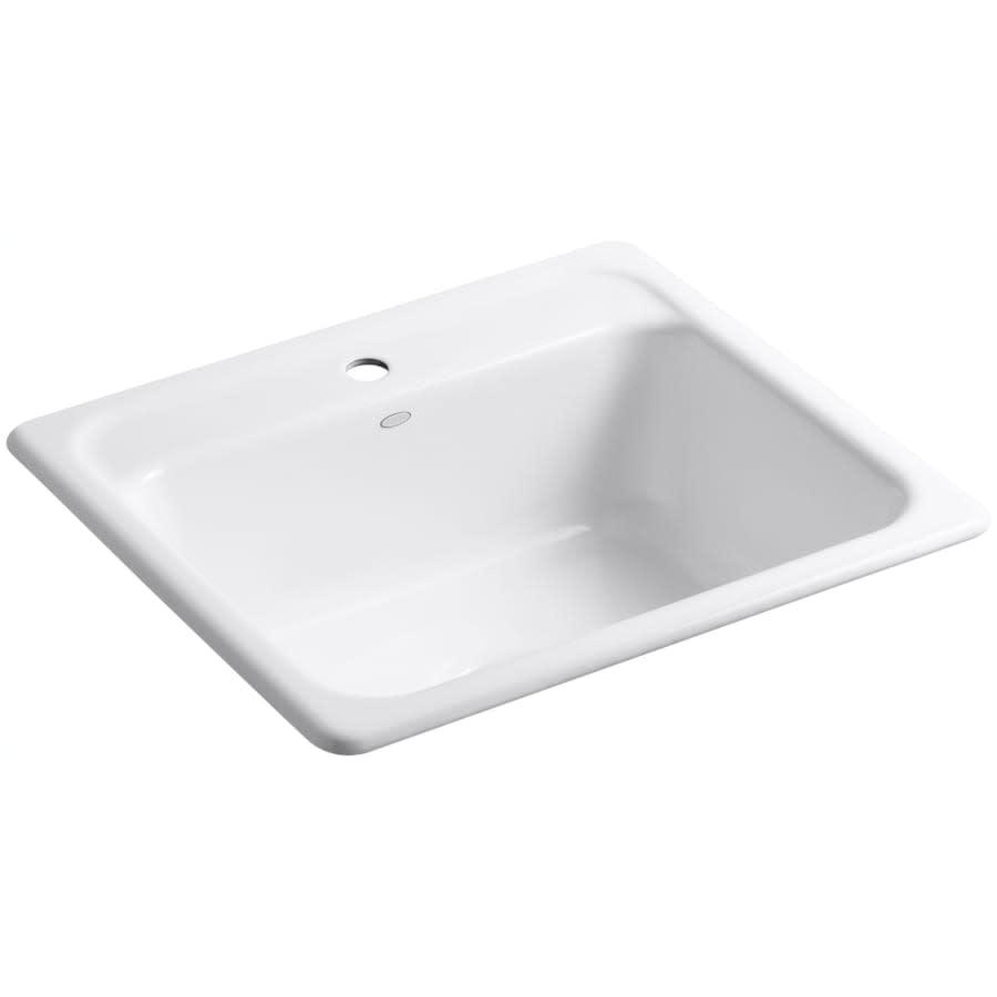 Mayfield 25" Single Basin Top-Mount Enameled Cast-Iron Kitchen Sink - koi2ob0shw93swcsyoo3@2x.jpg