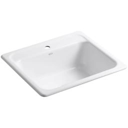 Mayfield 25" Single Basin Top-Mount Enameled Cast-Iron Kitchen Sink - koi2ob0shw93swcsyoo3@2x.jpg