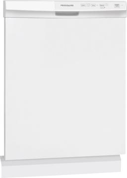 Frigidaire 24 In. in. Front Control Built-In Tall Tub Dishwasher in White with 3-Cycles, 55 dBA - koncxczrplyl33cuh3st@2x.jpg