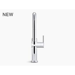Crue™ Kitchen Faucet, Deck Mount, ADA, 1 Lever Handle, 1-Hole, Polished Chrome - kp5pbnjt4xfxykt4shae@2x.jpg