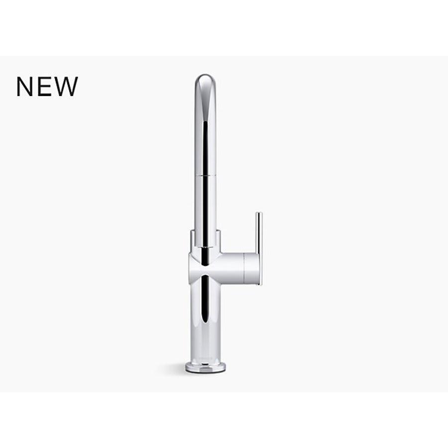 Crue™ Kitchen Faucet, Deck Mount, ADA, 1 Lever Handle, 1-Hole, Polished Chrome - kp5pbnjt4xfxykt4shae@2x.jpg