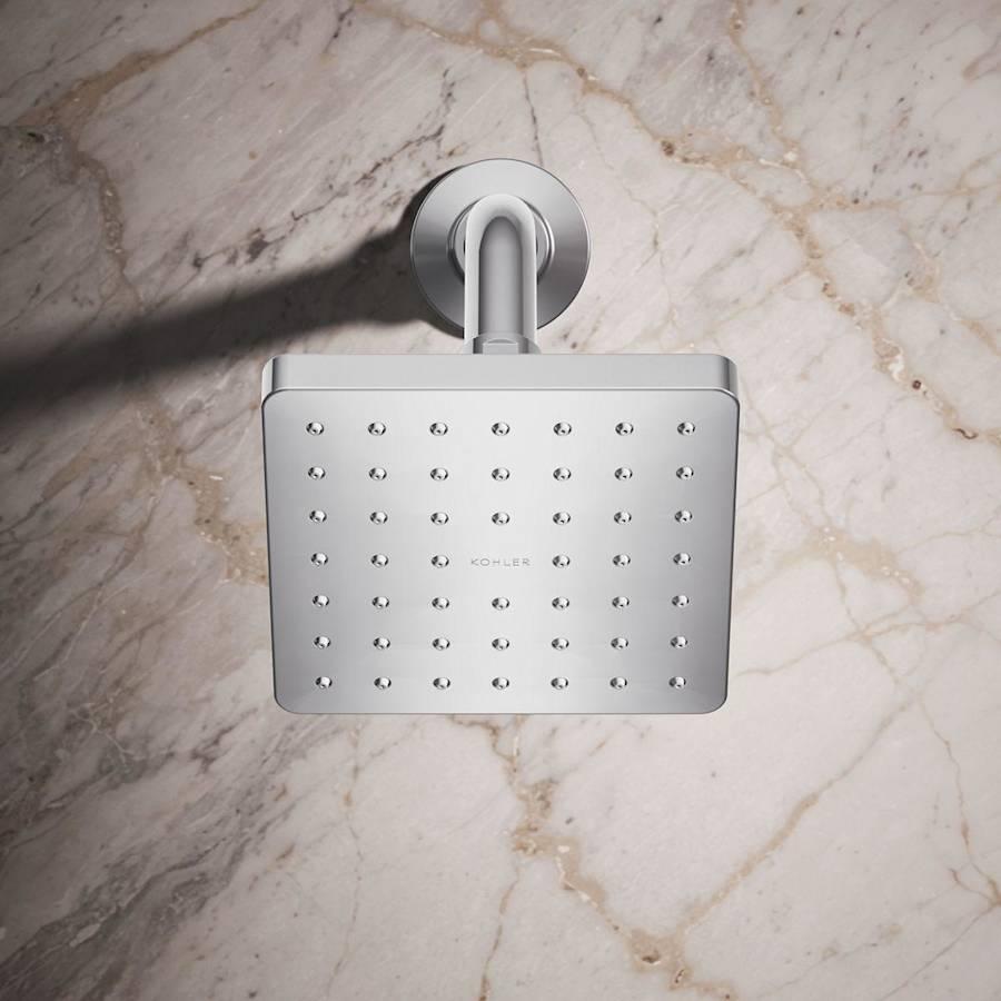 Parallel 2.5 GPM Single Function Shower Head With Katalyst Air-Induction Spray Technology - kphv5cgsm69uoldx24ii@2x.jpg