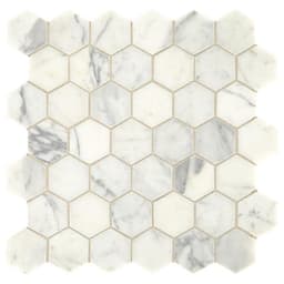 Marble Statuario Hexagon 2X4 Honed - kppljqtgivrwgmgrnmue@2x.jpg