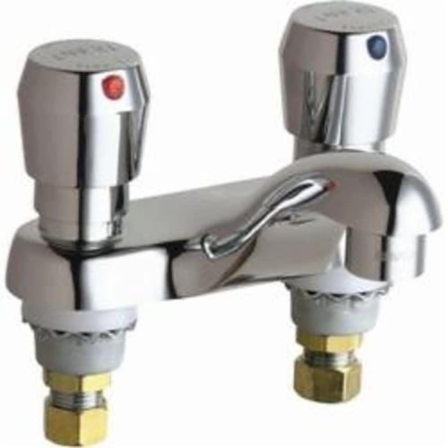 Metering Lavatory Faucet, ADA, 2 Handle, 2-Hole, 2.2 gpm, Polished Chrome - kpsofikq7y1o9jhmrenp@2x.jpg