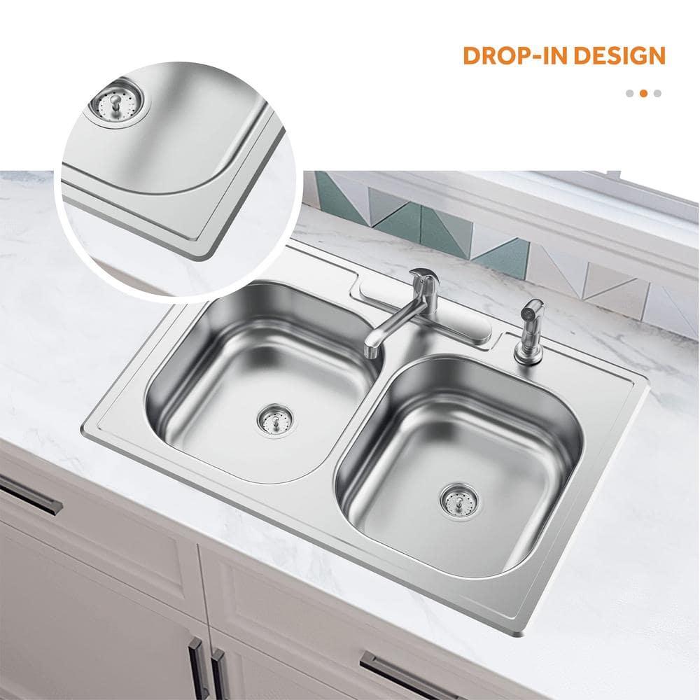 33 in. Drop-In 50/50 Double Bowl 20 Gauge Stainless Steel Kitchen Sink with Faucet - kpuih3drpzbaipishc3e@2x.jpg