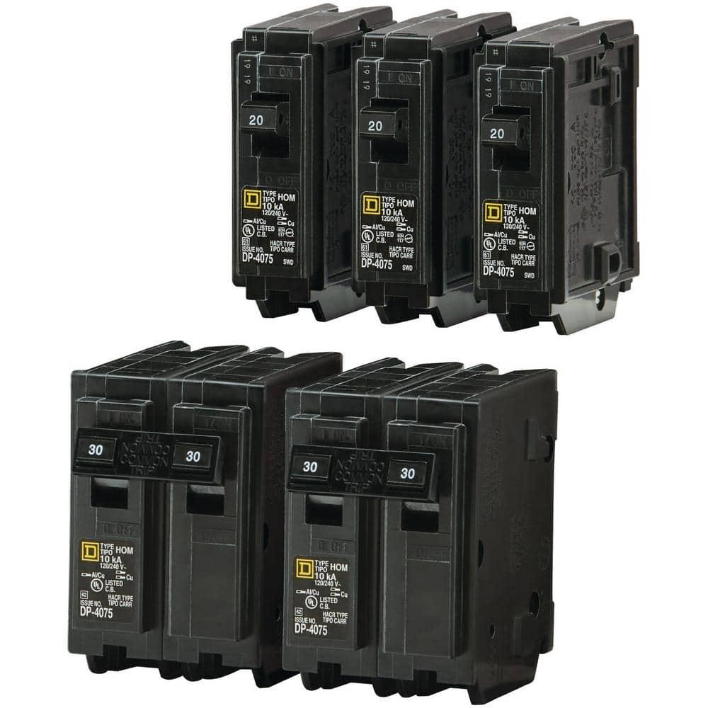 Homeline 200 Amp 30-Space 60-Circuit Indoor Main Breaker Plug-On Neutral Load Center with Cover(HOM3060M200PCVP) - kpx39js8grso1wi2n8tx@2x.jpg