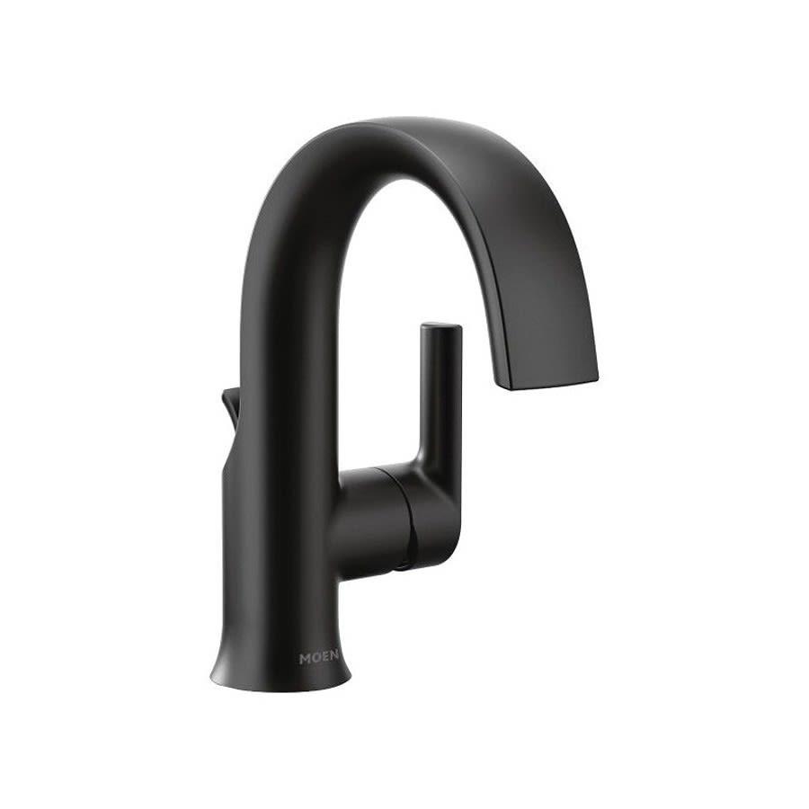Doux™ Single Hole or Centerset Lavatory Faucet, ADA, 1 Handle, 1-Hole, 1.2 gpm, Matte Black - kpx7frsqgbcagnz7qubb@2x.jpg