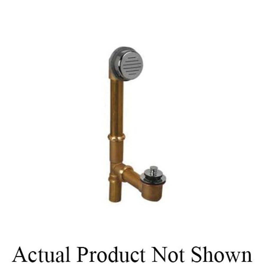 Bath Drain Full Kit, Push & Lift, Brass, Polished Chrome - kpz2qovmlba8jgho6k1x@2x.jpg