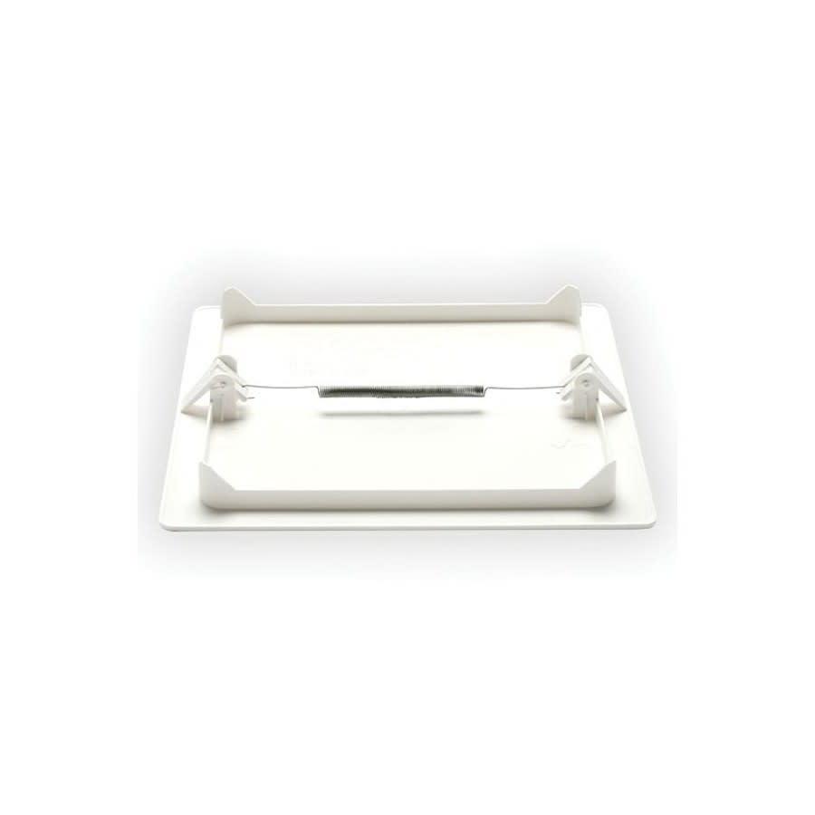 Plastic Access Door, Cylinder Lock, 8 x 8 in, Plastic, Primer Coated - kq5q0orlxgnkq1vkafcd@2x.jpg