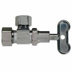 Quarter Turn Angle Stop, Loose Key, 5/8 x 1/2 in, Comp, Chrome - kq6gcvuyef8rvsnccbci@2x.jpg