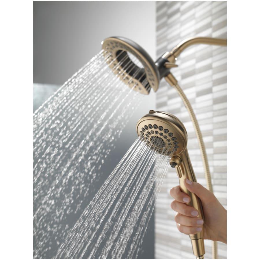 In2ition 1.75 GPM 2-in-1 Multi Function Shower Head / Handshower with Hose and Shower Arm Mount Included - Limited Lifetime Warranty - kq8gkoz6z4ckgpfkjmeh@2x.jpg
