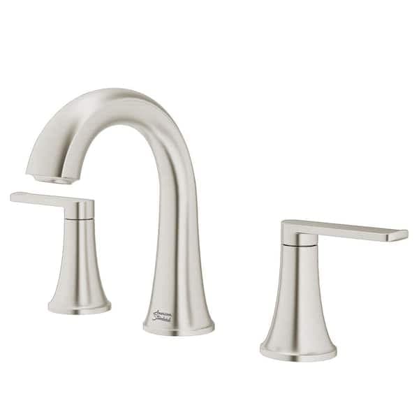American Standard Corsham 8 in. Widespread Double-Handle Bathroom Faucet in Brushed Nickel 7428801.295 - kqcorzpuqdvwqdg299nt@2x.jpg