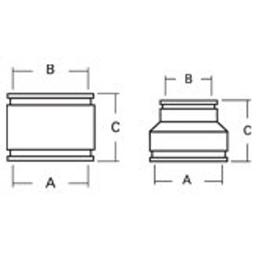 Transition Coupling, 12 in, Clay x Clay, Flexible PVC - kqj3vewzu1rdggneuux3_x500.jpg