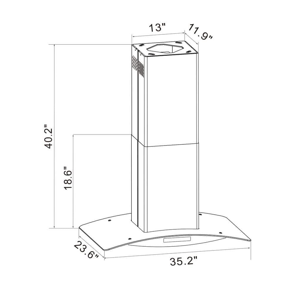 36 in. 475 CFM Convertible Kitchen Island Mount Range Hood in Stainless Steel with Tempered Glass and Touch Control - kqomtonvj2kpgh0hu7ua@2x.jpg