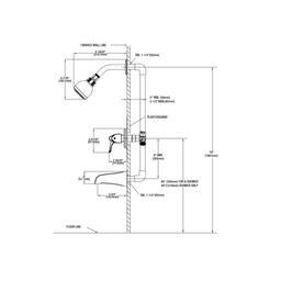 Glacier Bay Aragon Triple Handle 1-Spray Tub and Shower Faucet 1.8 GPM in Chrome (Valve Included) - kqqsbvvsy1rdchvkk7as@2x.jpg
