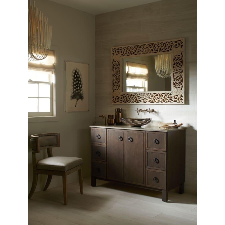 Artist Editions Briolette Glass 4-3/4" x 17-1/2" Vessel Bathroom Sink - kqrpzhmnaejrwyvtigqs@2x.jpg