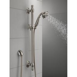 1.75 GPM Traditional Hand Shower Package with H2Okinetic Technology - Includes Hand Shower, Slide Bar, Hose, and Limited Lifetime Warranty - kqw38x7vy1vlt7eleilz@2x.jpg