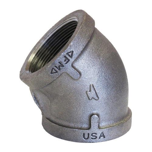 45 deg Elbow, 1/4 in, FNPT, 150 lb, Malleable Iron, Black - kqwgc991jnaiuwf1xcgz_x500.jpg