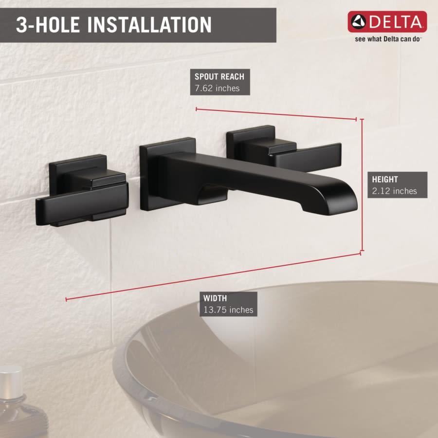 Ara 1.2 GPM Wall Mounted Bathroom Faucet - Less Metal Pop-Up Drain Assembly - kqxynayjosee4yrxb9km@2x.jpg