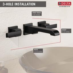 Ara 1.2 GPM Wall Mounted Bathroom Faucet - Less Metal Pop-Up Drain Assembly - kqxynayjosee4yrxb9km@2x.jpg