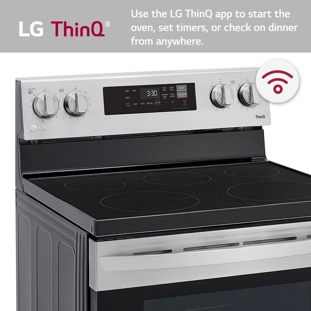 30"W 6.3Cuft Electric Smoothtop Smart Range Stainless Steel - kr46fjtprnhxfv7qx1rw@2x.jpg