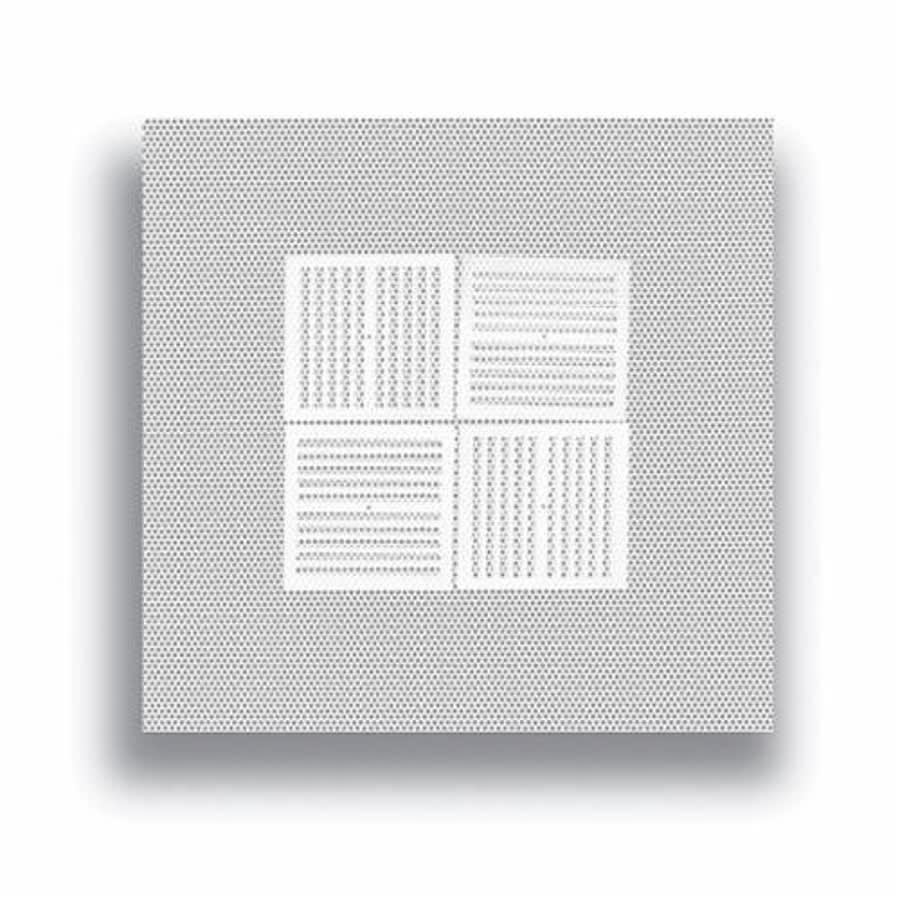 Lay-In Fixed Perforated Face Diffuser, 4-Way, Steel, White - krc9lo6twizkizkk1aor@2x.jpg