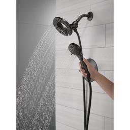 Arvo In2ition 2-in-1 Rough-in Valve Included Single-Handle 4-Spray Shower Faucet 1.75 GPM in Matte Black - krh6xkov3ddsyvvxwm09@2x.jpg
