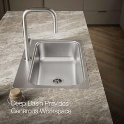 Verse 33" Single Basin Drop In kitchen Sink With Single Faucet Hole - krjfiy8qrrhk1sigygrw@2x.jpg