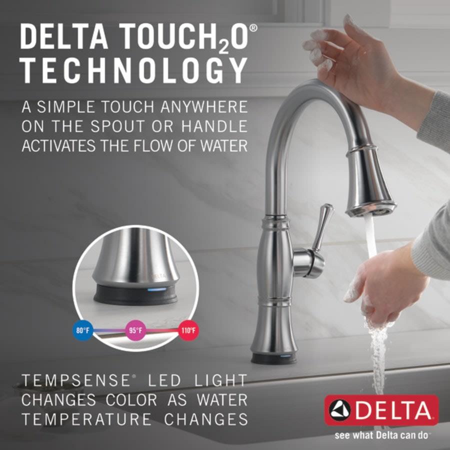 Cassidy Pull-Down Kitchen Faucet with On/Off Touch Activation and Magnetic Docking Spray Head and ShieldSpray - Includes Lifetime Warranty - krm3f1zvrvxo9aa2mcgq@2x.jpg