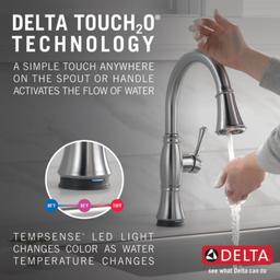 Cassidy Pull-Down Kitchen Faucet with On/Off Touch Activation and Magnetic Docking Spray Head and ShieldSpray - Includes Lifetime Warranty - krm3f1zvrvxo9aa2mcgq@2x.jpg