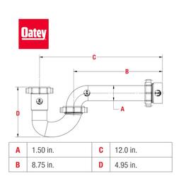 1-1/2 in. White Plastic Sink Drain P- Trap - krpublb7br5uqrvcwz7q@2x.jpg