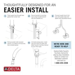 Delta Nicoli Gold Single-Handle 4 in. Single Hole Bathroom Faucet in Champagne Bronze 15849LF-CZ - krqfxsq8z5zjiedmr1dj@2x.jpg