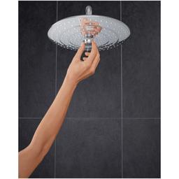 Grohtherm Euphoria 260 1.8 GPM Multi Function Shower Head with EcoJoy, DreamSpray, and SpeedClean - krvb5yyvrleg9vx1rqua@2x.jpg