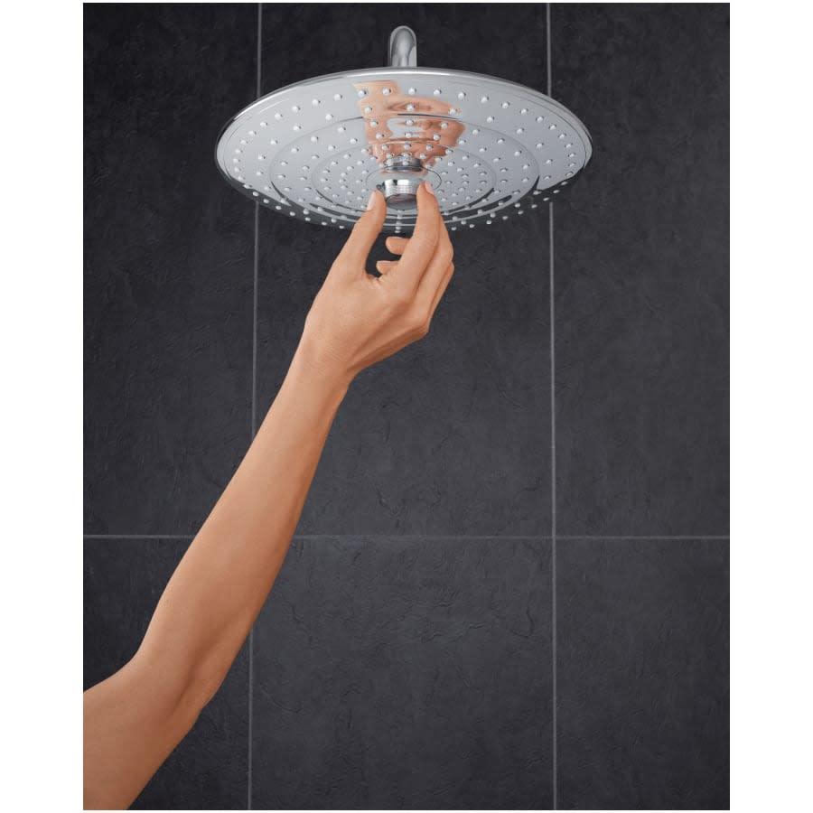 Grohtherm Euphoria 260 1.8 GPM Multi Function Shower Head with EcoJoy, DreamSpray, and SpeedClean - krvb5yyvrleg9vx1rqua@2x.jpg