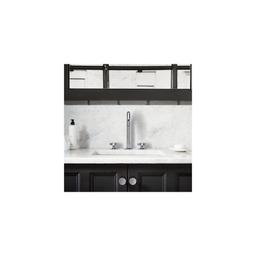 Components 1.2 GPM Widespread Bathroom Faucet with Drain Assembly and Tube Design Spout - Less Handles - krvz6y6irthfwi8qqjrr@2x.jpg