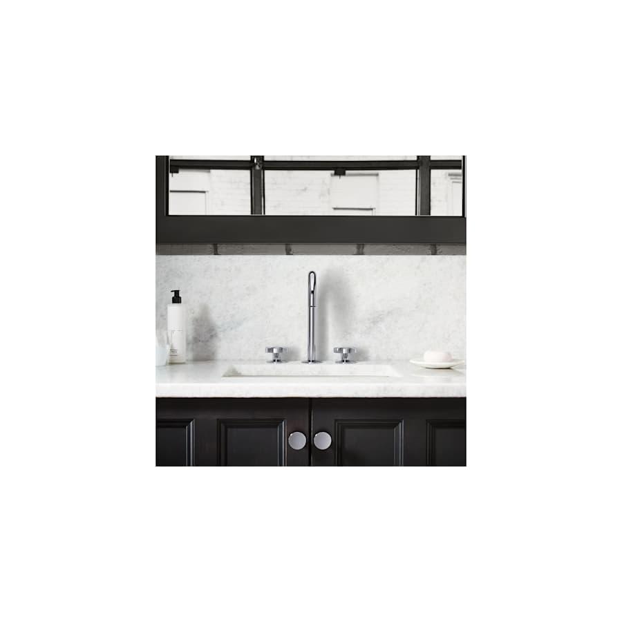 Components 1.2 GPM Widespread Bathroom Faucet with Drain Assembly and Tube Design Spout - Less Handles - krvz6y6irthfwi8qqjrr@2x.jpg