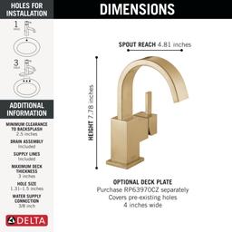 Vero Single Hole Bathroom Faucet with Pop-Up Drain Assembly - krwcggr9klydgrgtwllt@2x.jpg