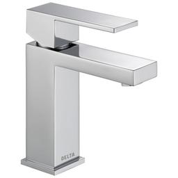 Modern 1.0 GPM Single Hole Bathroom Faucet with Push Pop-Up Drain Assembly - Includes Lifetime Warranty - ksblmdolfvx4jtohenkd@2x.jpg
