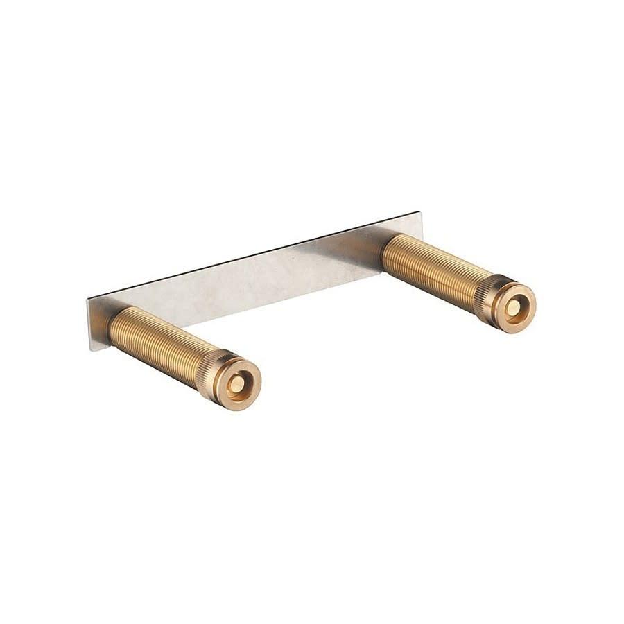 Showerpipe Basic Set, For Use With Wall Mount Mixing Valve, Brass/Stainless Steel - ksd2c27pbmdrqmlcduj8@2x.jpg