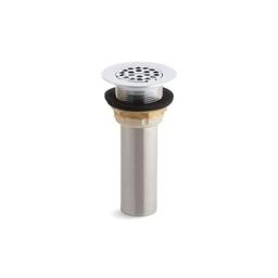 Sink Strainer, Solid Brass, Polished Chrome - ksdgc0tp77sznaof1gur@2x.jpg