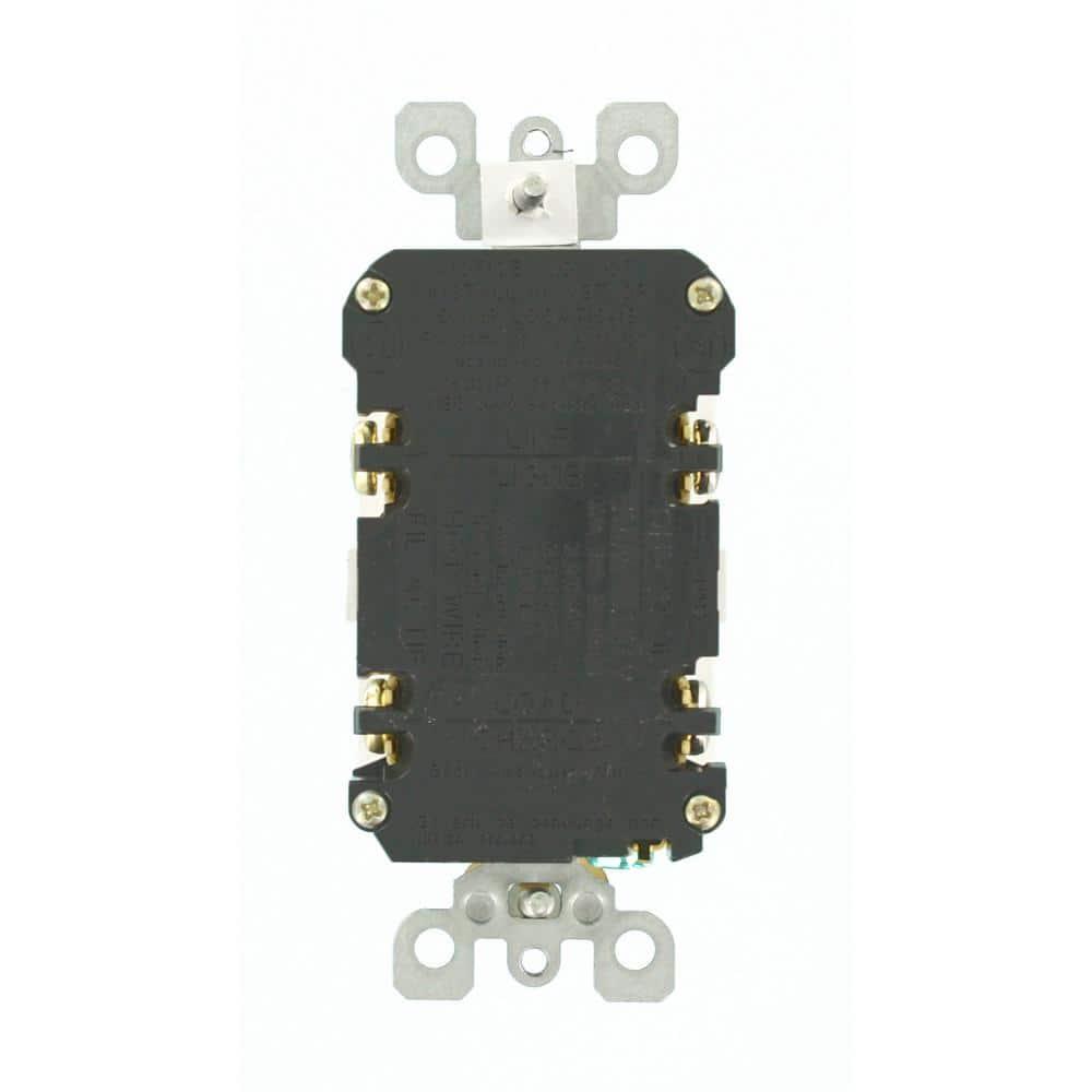 Leviton 20 Amp Self-Test SmartlockPro Slim Duplex GFCI Outlet, White - ksehox0vckkqlzcs9dre@2x.jpg