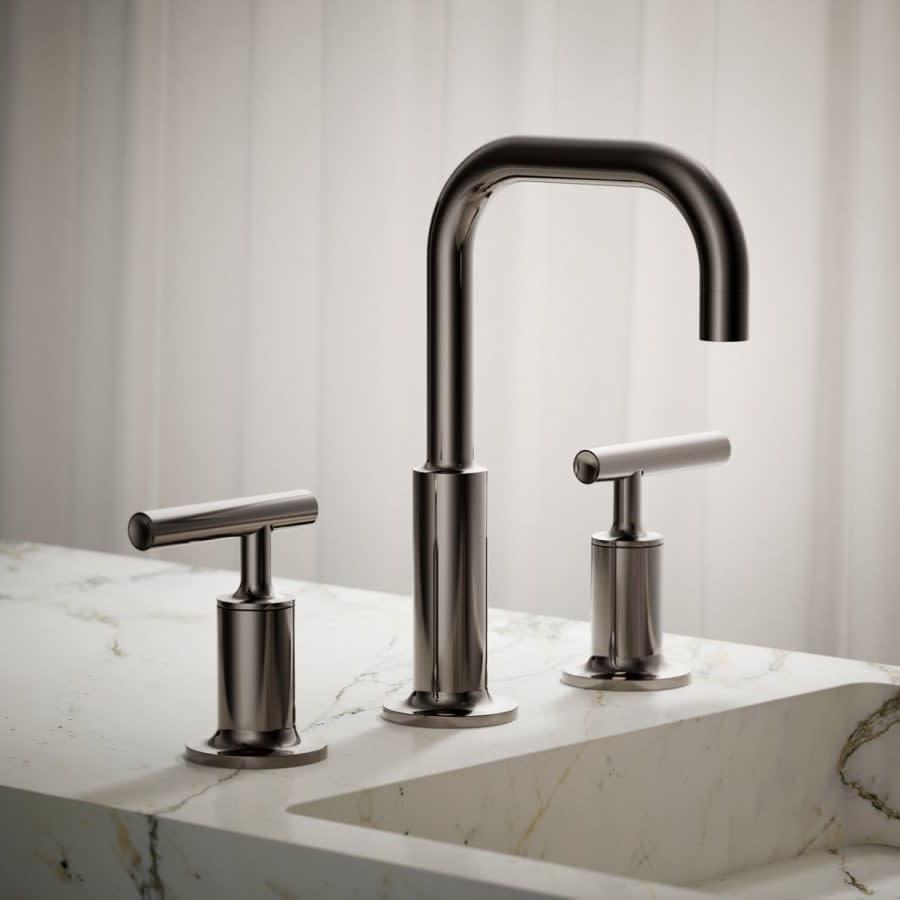 Purist 1.2 GPM Widespread Bathroom Faucet with Pop-Up Drain Assembly - ksnliih6tbjcd4noyobw@2x.jpg
