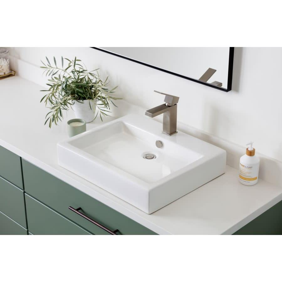 Modern 1.2 GPM Single Hole Bathroom Faucet with Push Pop-Up Drain Assembly - Includes Lifetime Warranty - ktfc94oloqp4nfiqiwzf@2x.jpg
