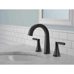 Delta Lorna 8 in. Widespread Double Handle Bathroom Faucet with Drain Kit Included in Matte Black 35839LF-BL - ktso1kwkddiucvvtiva1@2x.jpg