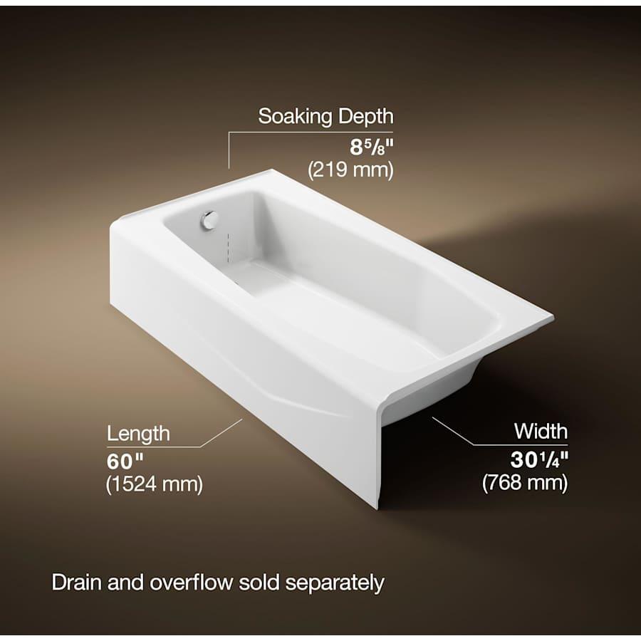 Villager Collection 60" Three Wall Alcove Cast Iron Three Wall Alcove Soaking Bath Tub with Left Hand Drain - ktstthxop8p2dcb2melq@2x.jpg