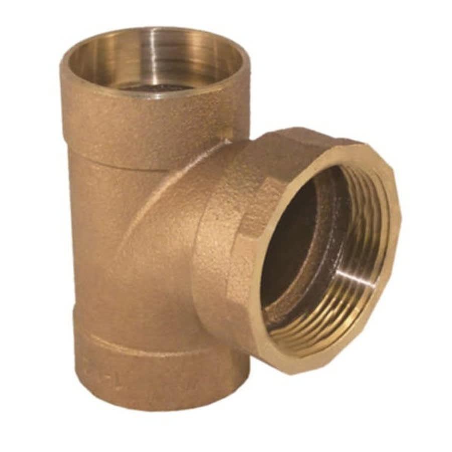 DWV Sanitary Tee, 1-1/2 in, C x C x FNPT, Copper - ktu95esfxcvuzy9vdohc@2x.jpg