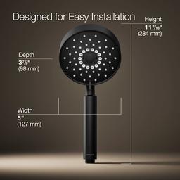 Purist 2.5 GPM Multi Function Hand Shower with MasterClean and Katalyst - ktwpepkrayszeugd3knf@2x.jpg